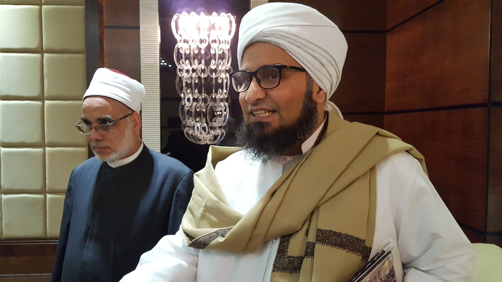 الحبيب الجفرى .. مرحلة مابعد الحداثة انهارت وعلينا ان نتواجد فى مرحلة صياغة الأفكار الجديدة