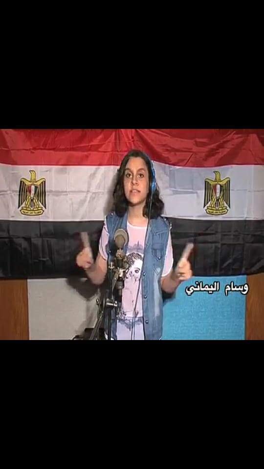 بالفيديو.. الطفلة وسام اليمانى  تطرب جمهور الأوبرا  بأغنية “مين يشترى الورد منى”