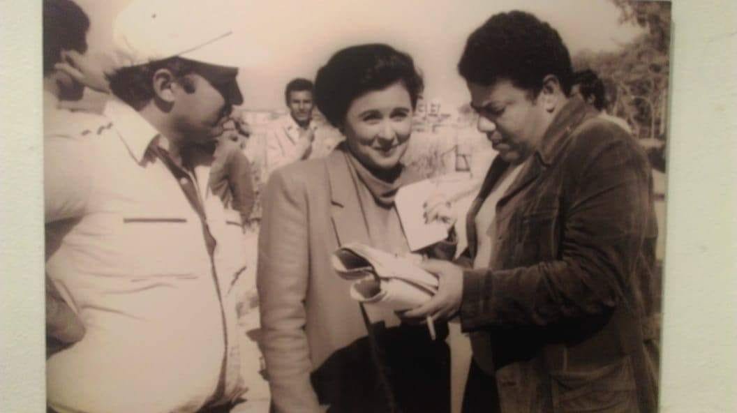 بالصور.. تاريخ لن ينسى فى معرض “فى حب سينما محمد خان”