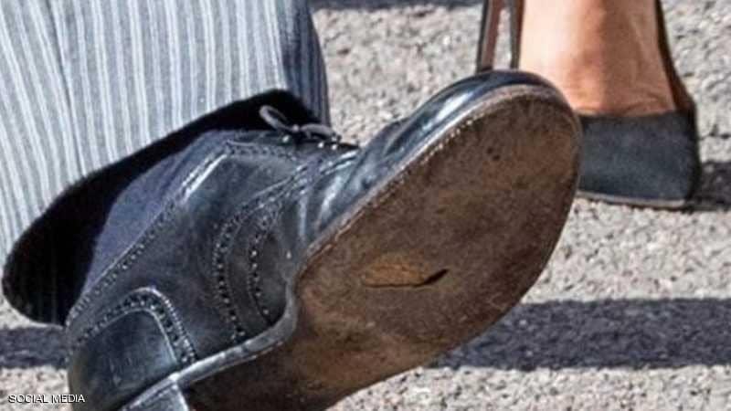 حذاء الأمير هارى المثقوب يثير سخرية مواقع التواصل الاجتماعى