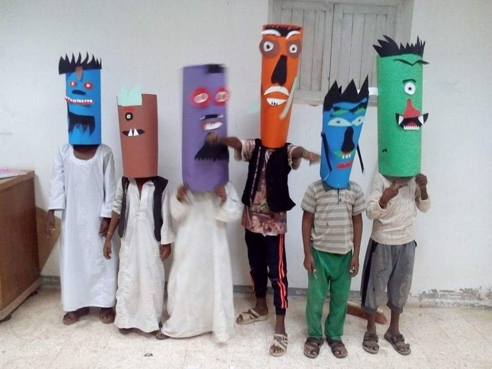 تأثيرالأفلام المدبلجة على الأطفال نفسياً وسلوكياً.. وفنون بالورق الملون فى بيت ثقافة القصير