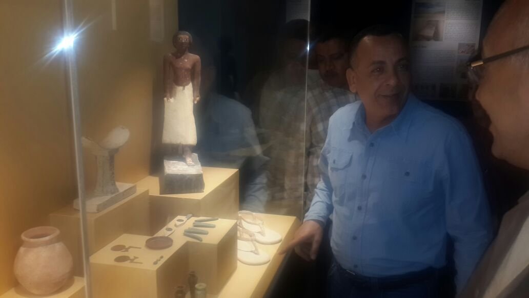 البعثة الأثرية المصرية تبدأ خلال أيام أعمال البحث عن جبانة للوزراء والنبلاء