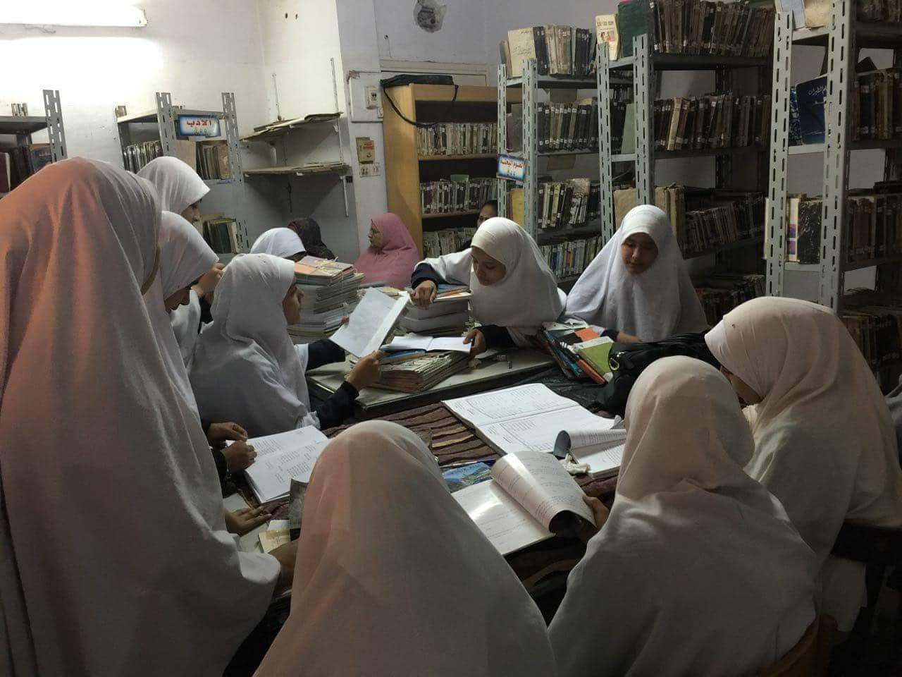 إنشاد دينى وأفلأم رسوم متحركة وورش فنية بثقافة المنيا