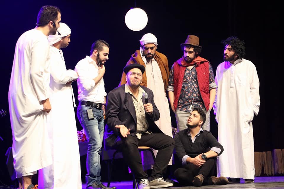 بالصور .. ختام  مهرجان “مسرح بلا إنتاج” بمضاعفة دعمه.. وتونس تحصد الجائزة