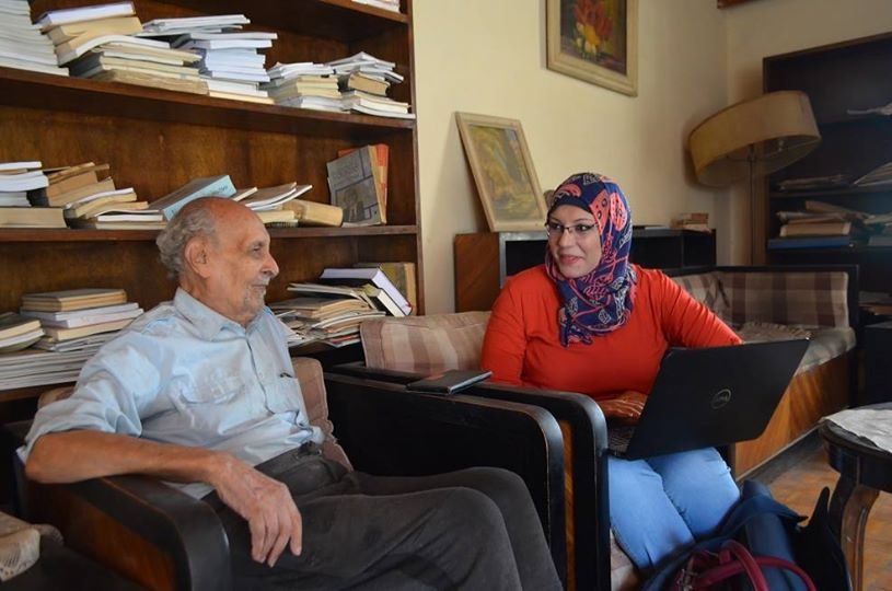 كان حجرا فى الماء الراكد .. غدا مناقشة “وديع فلسطين ..حارس بوابة الكبار الأخير ” بأتلييه القاهرة