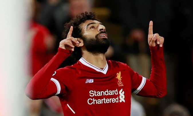 مدرب مصر ورجال فريقها لكرة القدم ونجمها الماسى محمد صلاح يحصدون جوائز الكاف