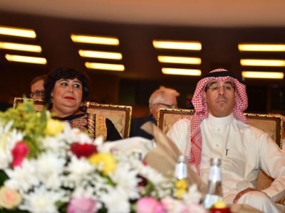 بالصور.. بحضور وزيرا ثقافة مصر والسعودية  ٣ الاف مشاهد لليالي الأوبرا المصرية فى الرياض