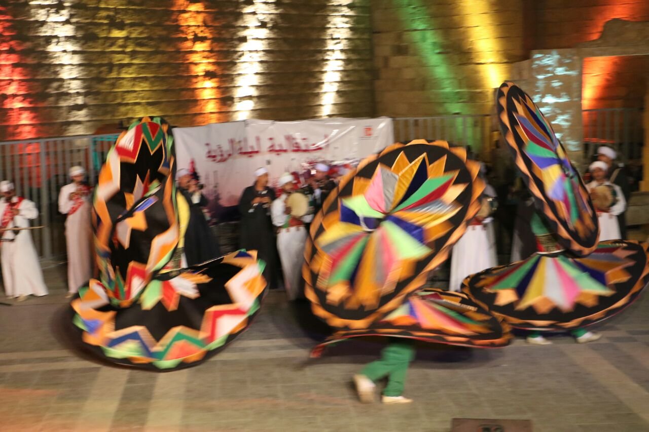 بالصور.. ليلة الرؤية بالجمالية بحضور وزير الثقافة
