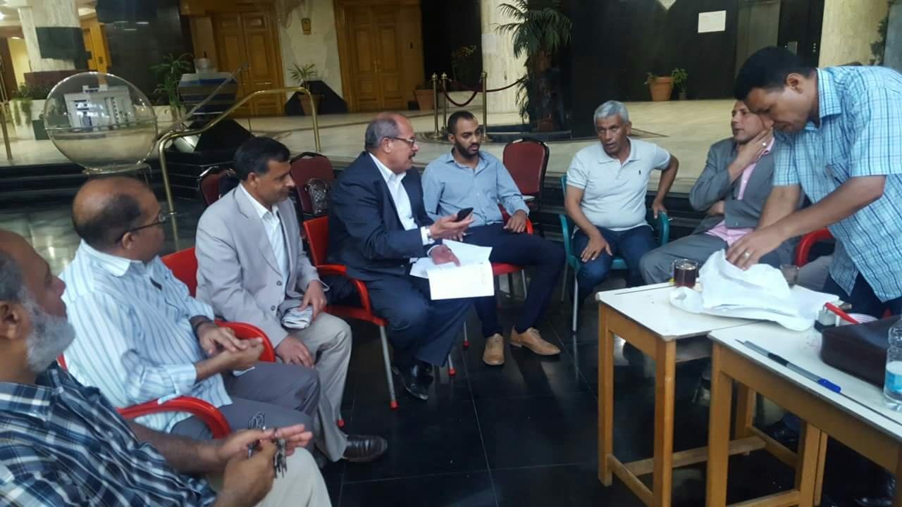 خراجة وكامل يؤكدان عدالة قضية معتصمى “الأسبوع”