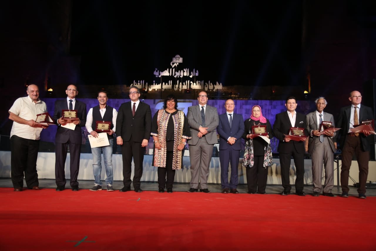 العنانى وعبد الدايم يفتتحان الدورة ٢٧ لمهرجان القلعة الدولي للموسيقى والغناء وتكريم هاني شاكر ومدحت صالح