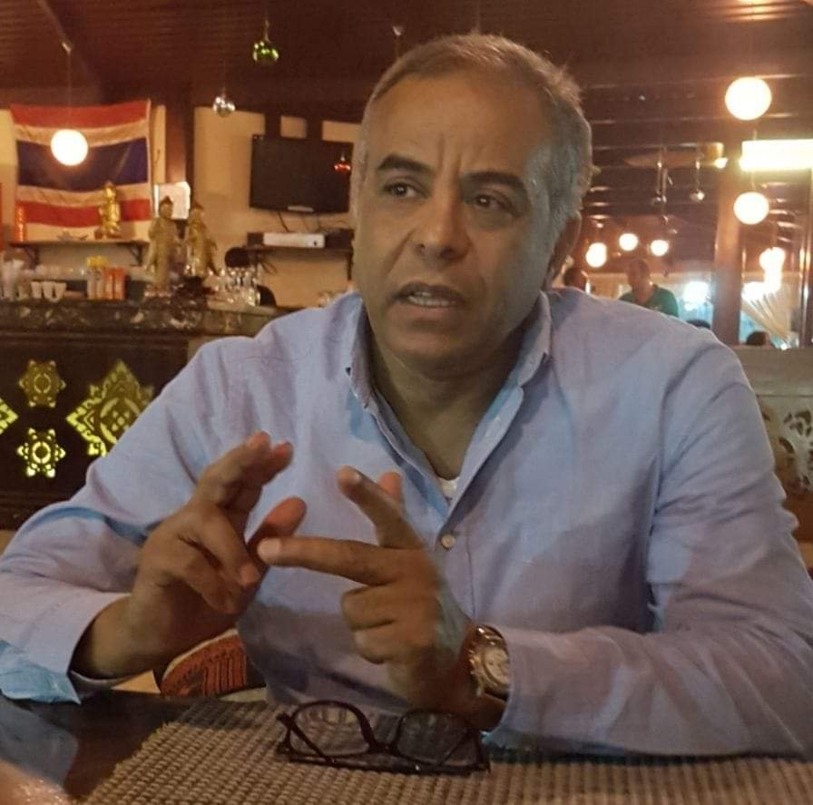 د. زين عبد الهادي يكتب عن رواية شيطان الخضر : حين يكون الكاتب جن أزرق