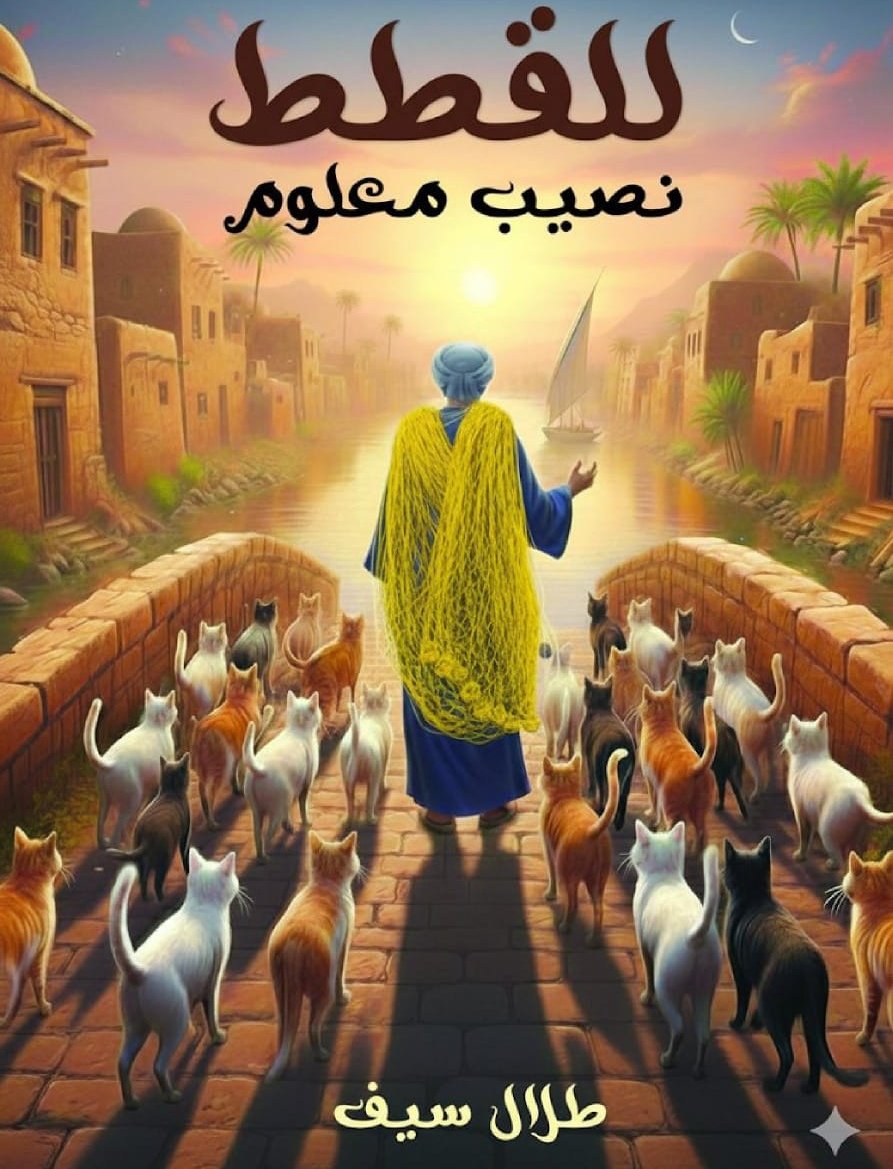 للقطط نصيب معلوم أحدث رواية تكشف مفهوم العدالة